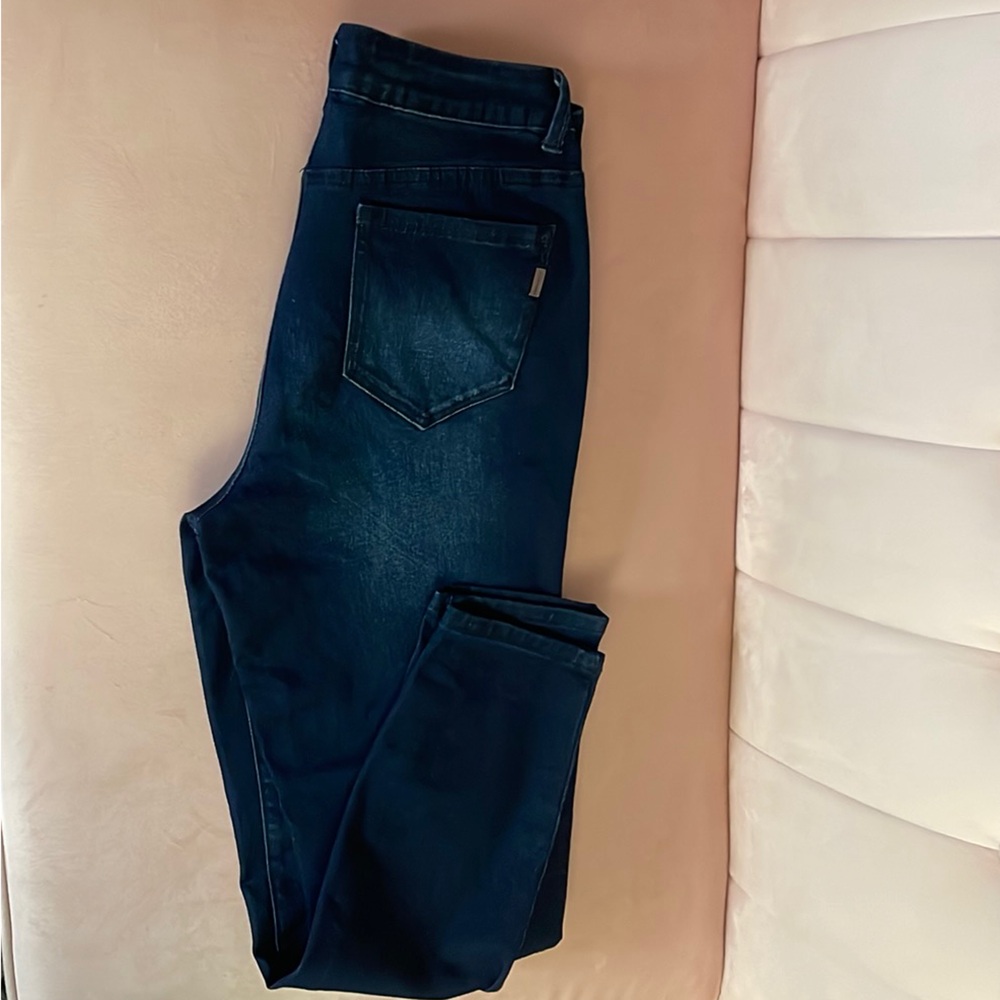 1822 Denim Dark Wash Skinny Jeans size 12